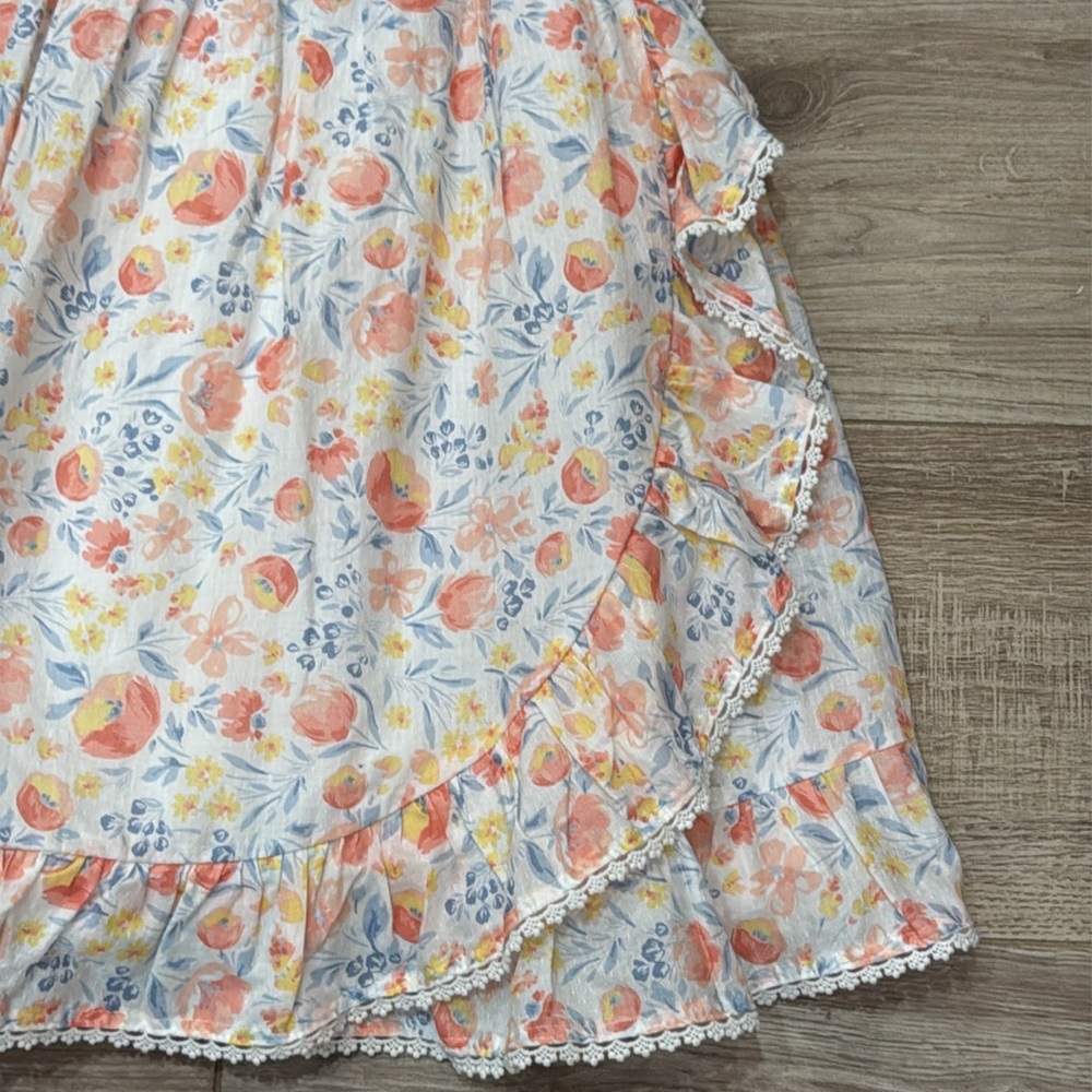 Tommy Bahamas Spring Dress (Colors Peach, Light Blue, and Yellow) - Picture 3 of 7